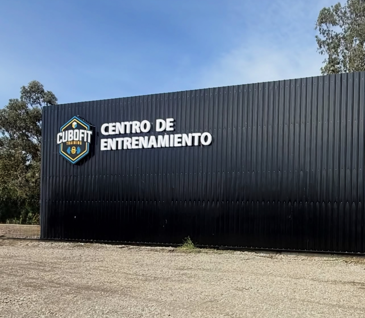 Interior de CuboFit Training